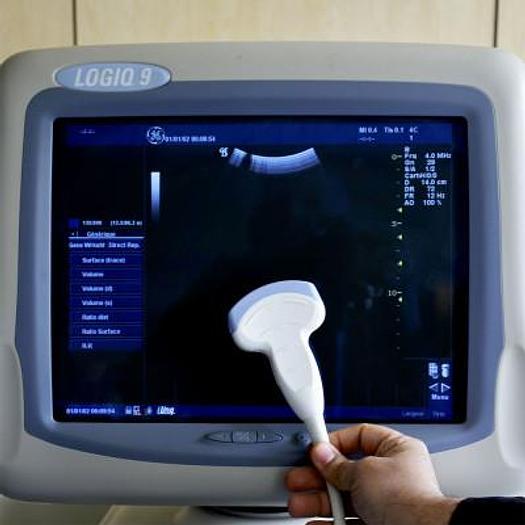 Used LOGIQ 9 GENERAL ELECTRIC ULTRASOUND