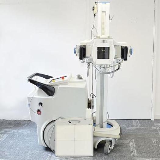 Used RADPRO 40KW MOBILE DIGITAL RADIOGRAPHY ROOM WITH CANON CXDI 55G PLANAR SENSOR