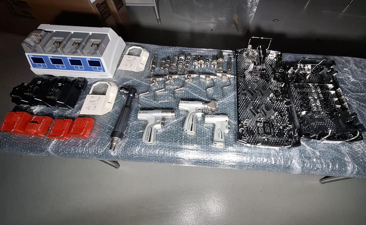 Rénové FULL STRYKER ORTHOPAEDICS POWER TOOL SET