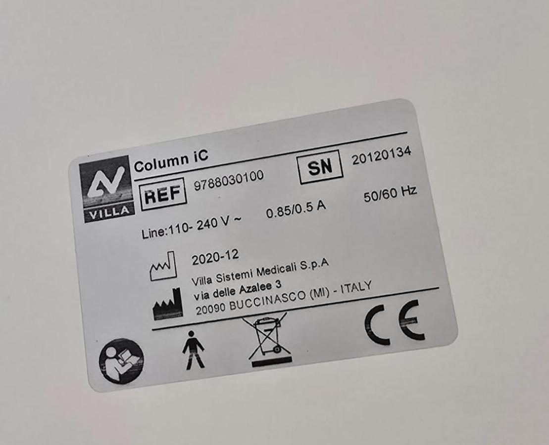 D'occasion SALLE DE RADIOLOGIE NUMERIQUE OS POUMON (DIGITAL BUCKY ROOM) VILLA MOVIPLAN