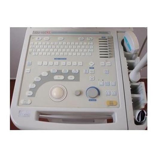 SHIMADZU SDU450XL ULTRASOUND SCANNER