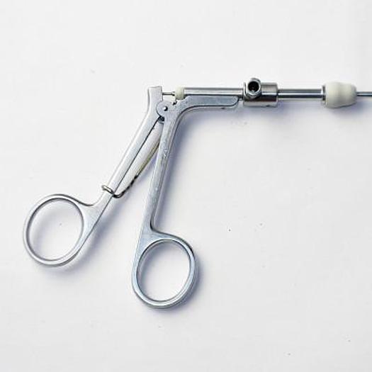 KARL STORZ 26173 LS THREAD GRAB PLIERS 2 MM DIAMETER CROCODILE SINGLE ACTION