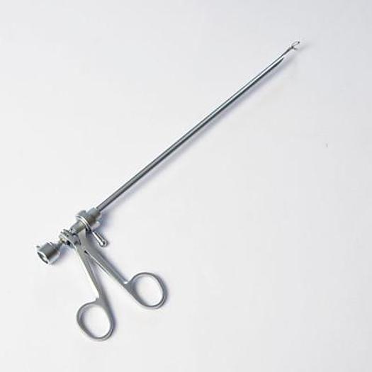 GRIPPING OPTICAL FORCEPS, 30° JAWS LEFT/DOWN