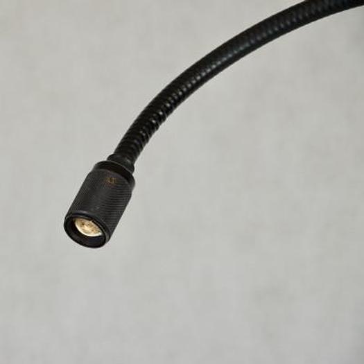 Used FLEXIBLE FIBER OPTIC EXAMINATION LAMP AND HEINE HK 7000 PROJECTOR