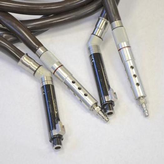 Used ANSPACH HIGH-SPEED AIR MOTOR WITH 3 DRILLS