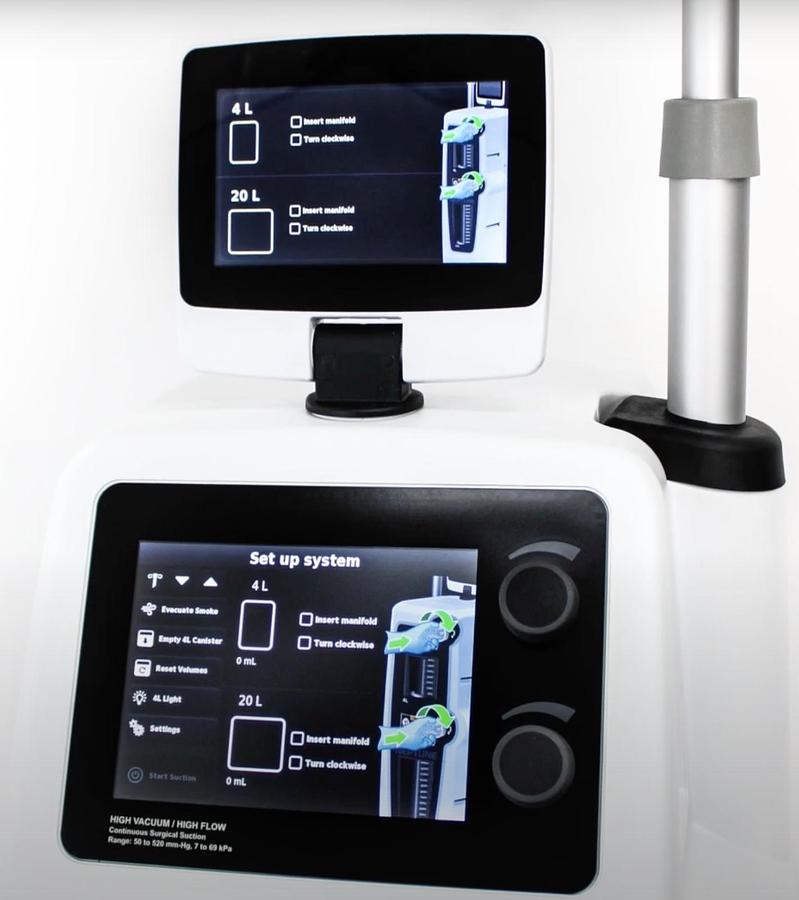 D'occasion Système de gestion des déchets STRYKER Neptune 3