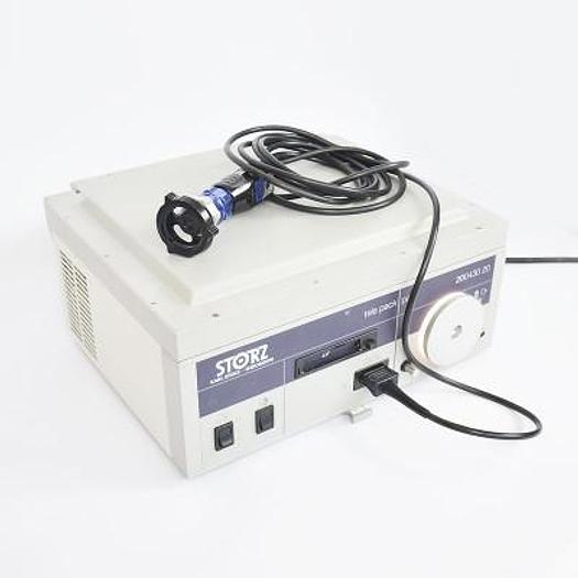 Used KARL STORZ PORTABLE AND COMPACT TELEPACK MODEL ENDOSCOPY UNIT