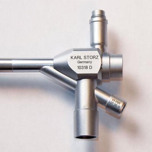 Used UNIVERSAL BRONCHOSCOPE, SIZE 6.5 LONG. 43 CM