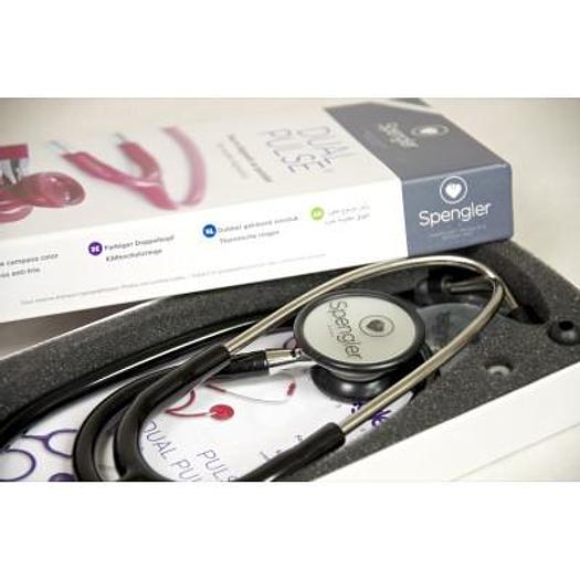 STETHOSCOPE SPENGLER DOUBLE PAVILLON DUAL PULSE