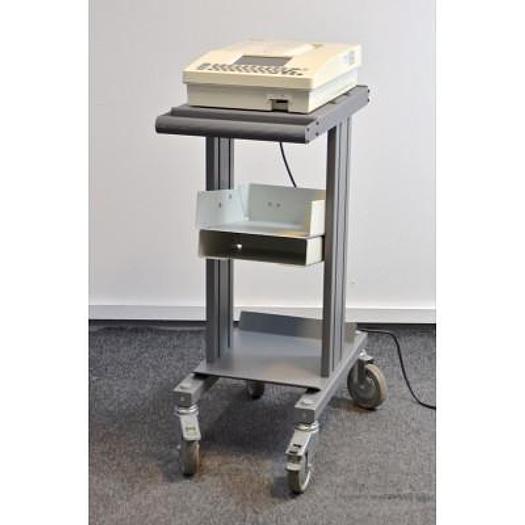 Used ECG SIEMENS BURDICK ECLIPSE 850 12 TRACKS ON CART