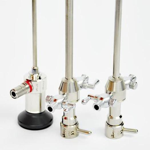 Used ARTHROSCOPE/ORL ATLANTECH 4MM 30° OPTICS WITH LINERS AND TROCAR