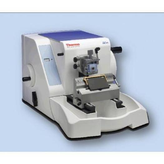 Used MICROM HM325 ROTATING MICROTOME FISHER SCIENTIFIC