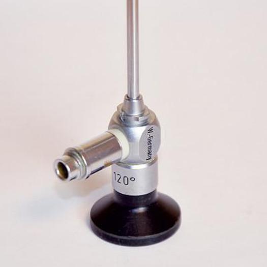 Used STORZ URO/HYSTERO 27005E 70° 4MM OPTICS