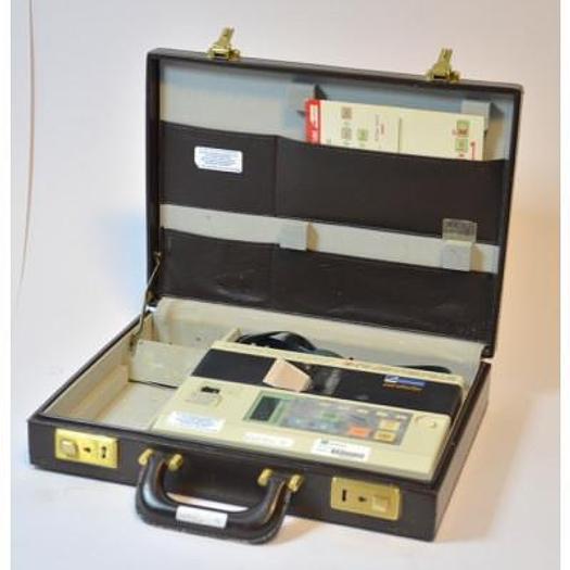 Used PORTABLE CARDIOFAX ECG IN CARRYING CASE