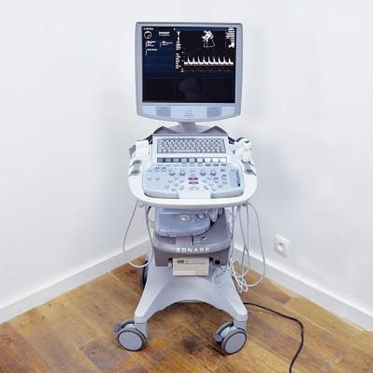 Used MINDRAY ZONARE ECHOCARDIOGRAPH