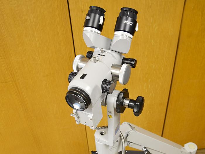 Used CARL ZEISS OPMI 1-FC COLPOSCOPE