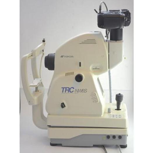 Used TOPCON TRC-NW6S NON-MYDRIATIC RETINOGRAPH WITH NIKON DIGITAL D1H CAMERA