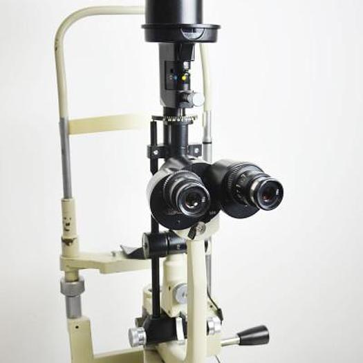 Used BOBES SLIT LAMP (HAAG STREIT STYLE) ON STAND