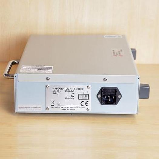 Used OLYMPUS CLH-SC HALOGEN LIGHT SOURCE