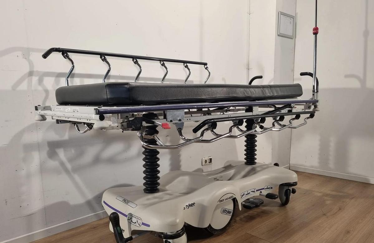 Rénové CHARIOT BRANCARD STRYKER 1501