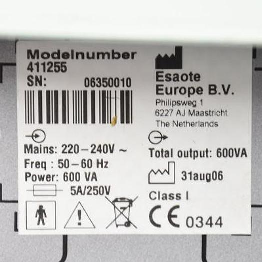 Used ESAOTE MYLAB 20 ULTRASOUND SCANNER WITH LA523 LINEAR PROBE