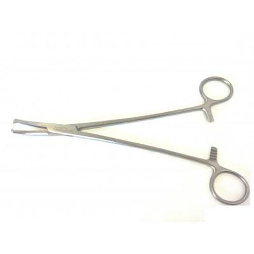 J L FAURE FORCEPS A/G CURVED 22CM (J L FAURE FORCEPS CURVED 22CM )