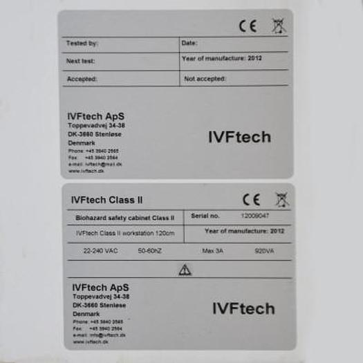 Used FIV (IN VITRO FERTILIZATION) WORKBENCH