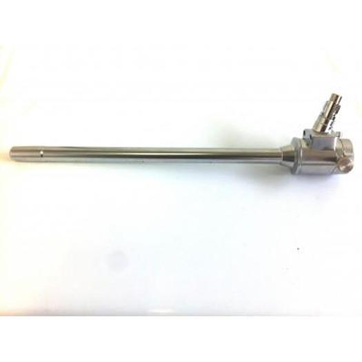 CHILDREN'S FIBEROPTIC RECTOSCOPE WITH DISTAL CIRCULAR ILLUMINATION