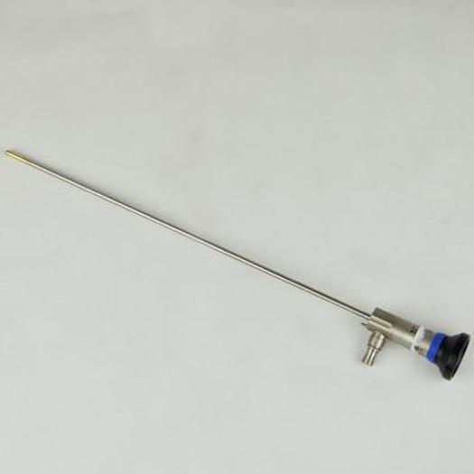 Used OLYMPUS UROLOGICAL SET INCLUDING RESECTOR, CYSTOSCOPE, BIOPSY FORCEPS AND 4MM OPTICS