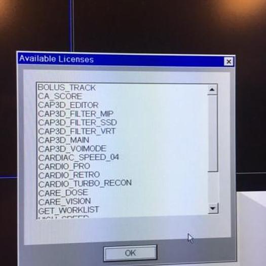 Used CT SCANNER 16 STRIPS SIEMENS SENSATION 16