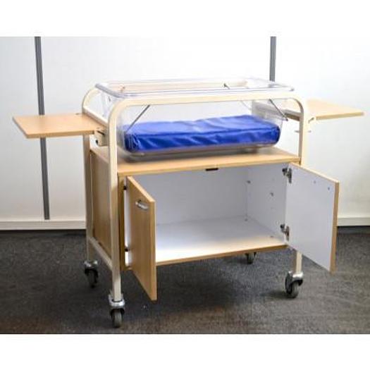 Used BABY MOBILE CRADLES WITH INCORPORATED STORAGE