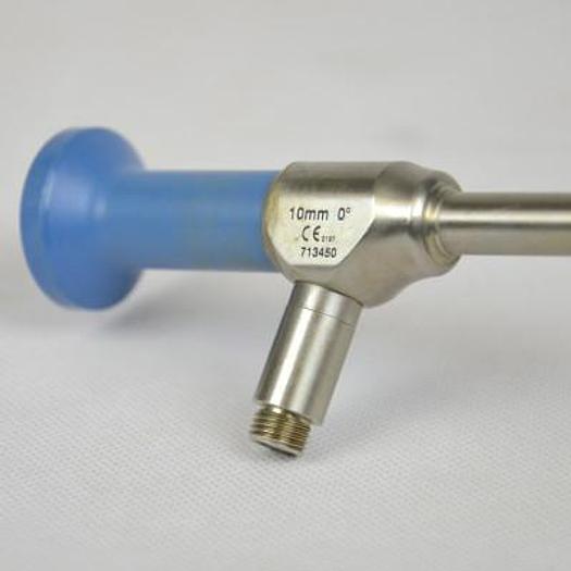 Used STRYKER OPTICS 10MM 0DEGR AUTOCLAVABLE WITH CABLE AND BOX