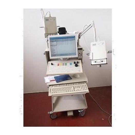 Used E.M.G NICOLET VIKING SELECT WITH CART AND INSTRUCTION MANUAL