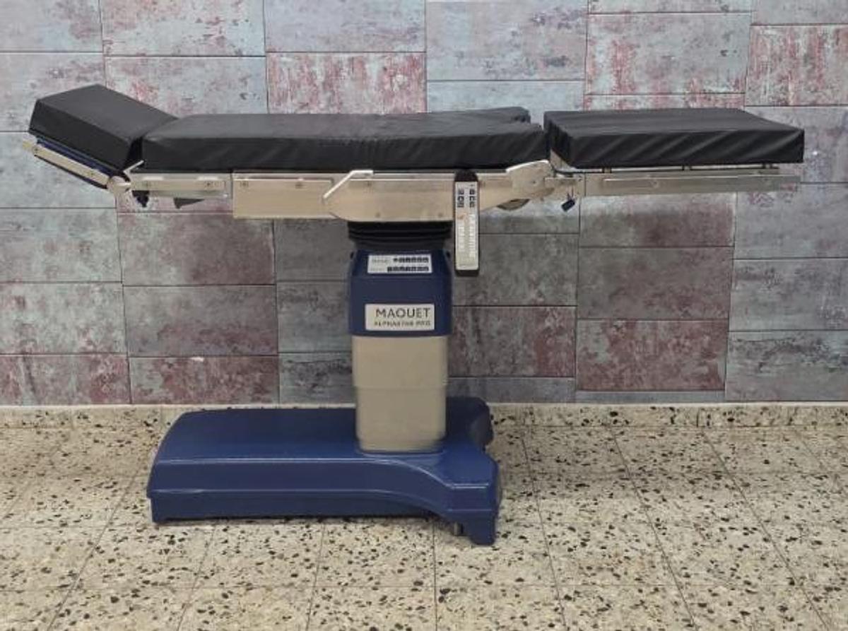 Rénové OPERATING TABLE MAQUET ALPHASTAR PRO 