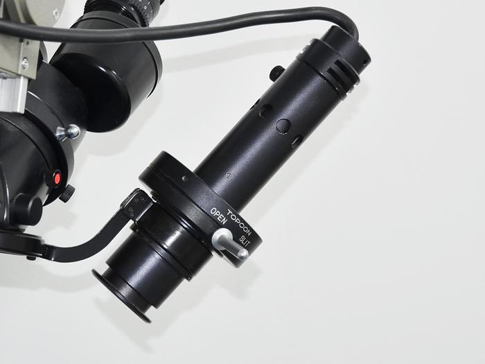 Used TOPCON OMS 50 OPERATING MICROSCOPE WITH SLIT LAMP