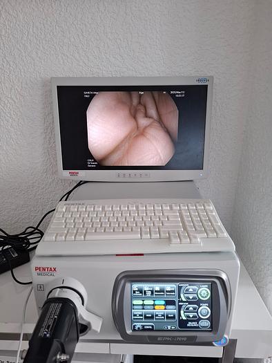 Used Pentax EPK-i7010 Digestive Endoscopy Column (11/2018)