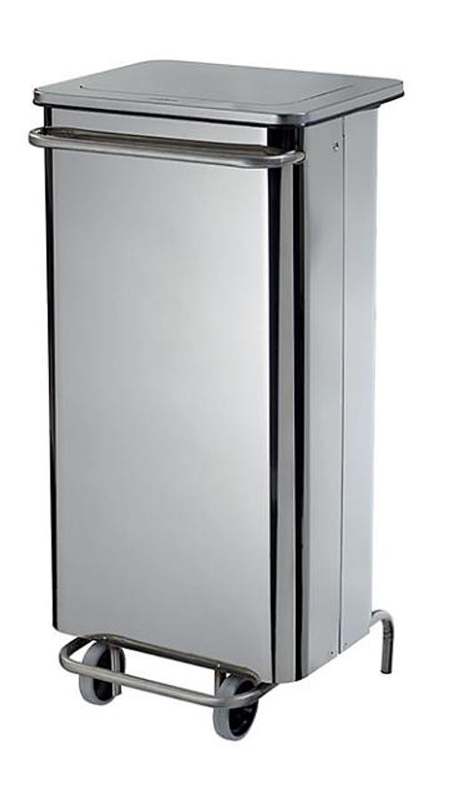 POUBELLE INOX 110 litres