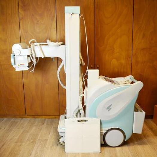 Used DIGITAL MOBILE RADIO SHIMADZU DART EVOLUTION WITH CXDI-55C PLANAR SENSOR, RADIO POWER 125 KV, 320 MAS, MOD. 2010