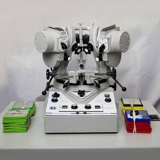 Used CLEMENT CLARKE TABLETOP SYNOPTOPHORE