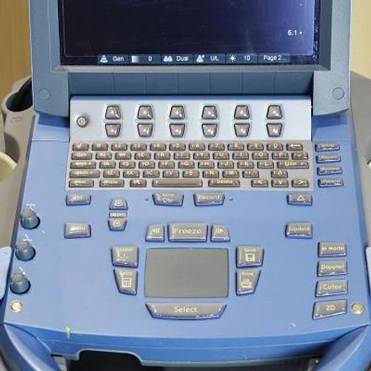 Used SONOSITE MICROMAXX PORTABLE ULTRASOUND SCANNER WITH 2 PROBES