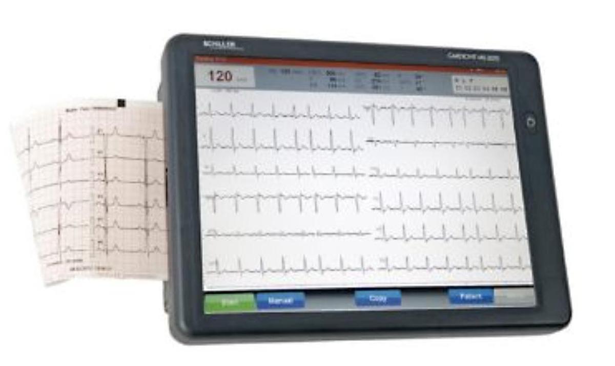 D'occasion ECG SCHILLER MS2010