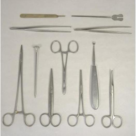 Used CASE WITH INSTRUMENTS FOR INGROWN TOENAILS