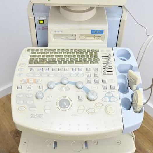 Used HITACHI ALPHA ULTRASOUND