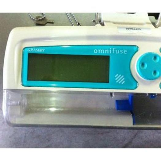 Used GRASEBY OMNIFUSE SYRINGE PUMP