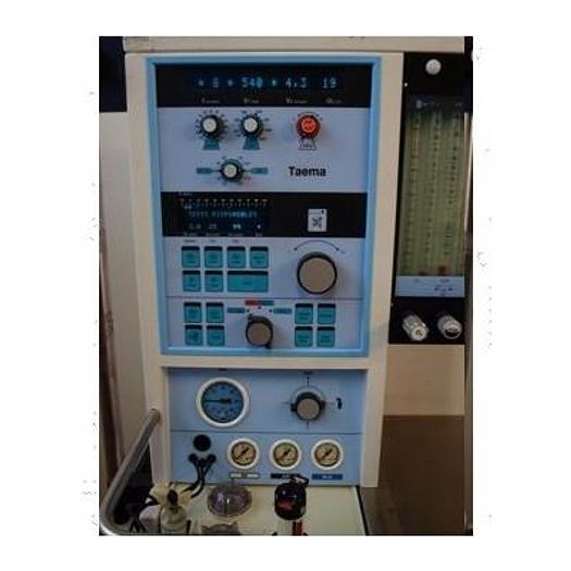 Used TAEMA ANESTHESIA VENTILATOR
