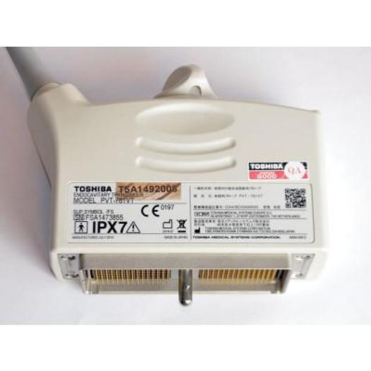 Used TOSHIBA ENDOCAVITY PROBE PVT-781VT