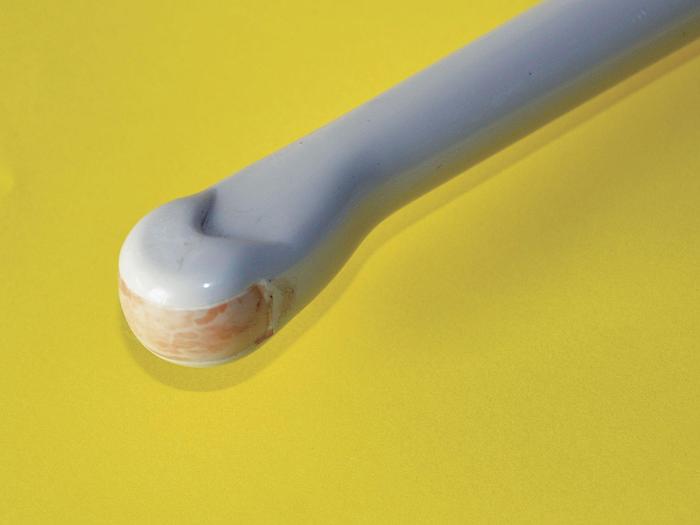 Used HITACHI ENDOVAGINAL PROBE TYPE EUP-V53 8.4 MHz.