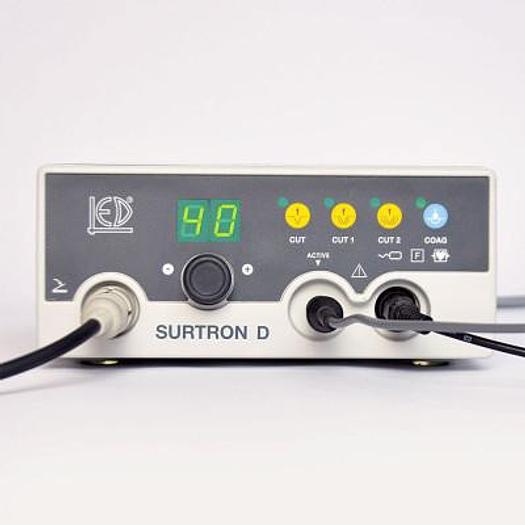 Used ELECTRIC SCALPEL 50 W SURTRON 80 D MONOPOLAR
