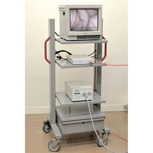 Used COLUMN FOR LAPAROSCOPIC SURGERY LEMKE GERMANY