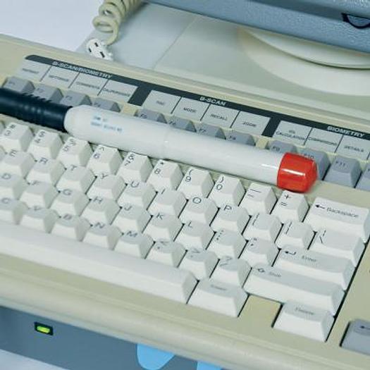 Used A + B ALCON ULOTRASCAN OCULAR ULTRASOUND SCANNER